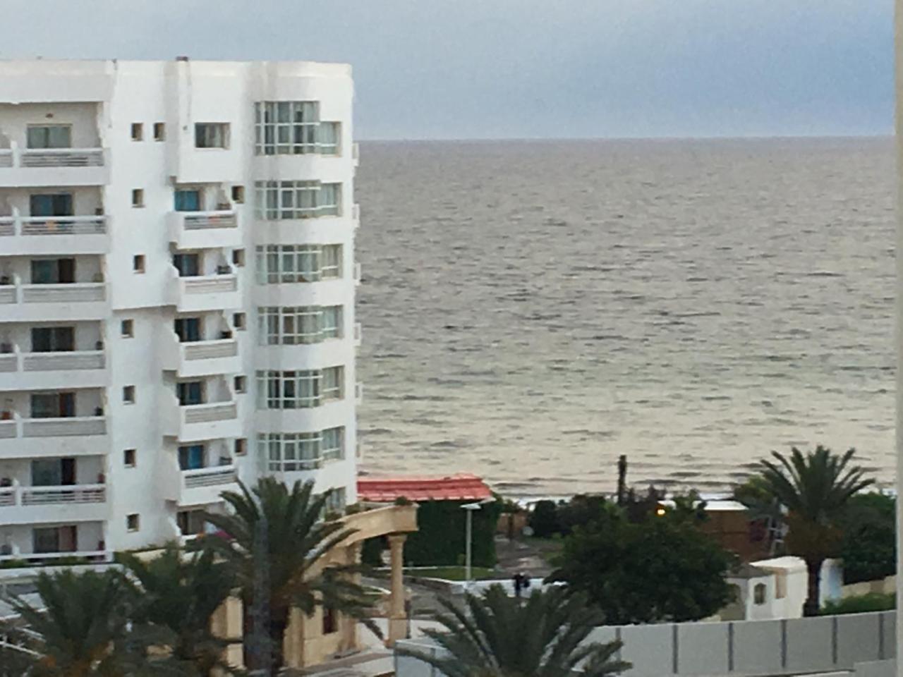 Sousse Corniche Taib Mhiri Roadin Front Of Riadh Palm Hotel Ngoại thất bức ảnh