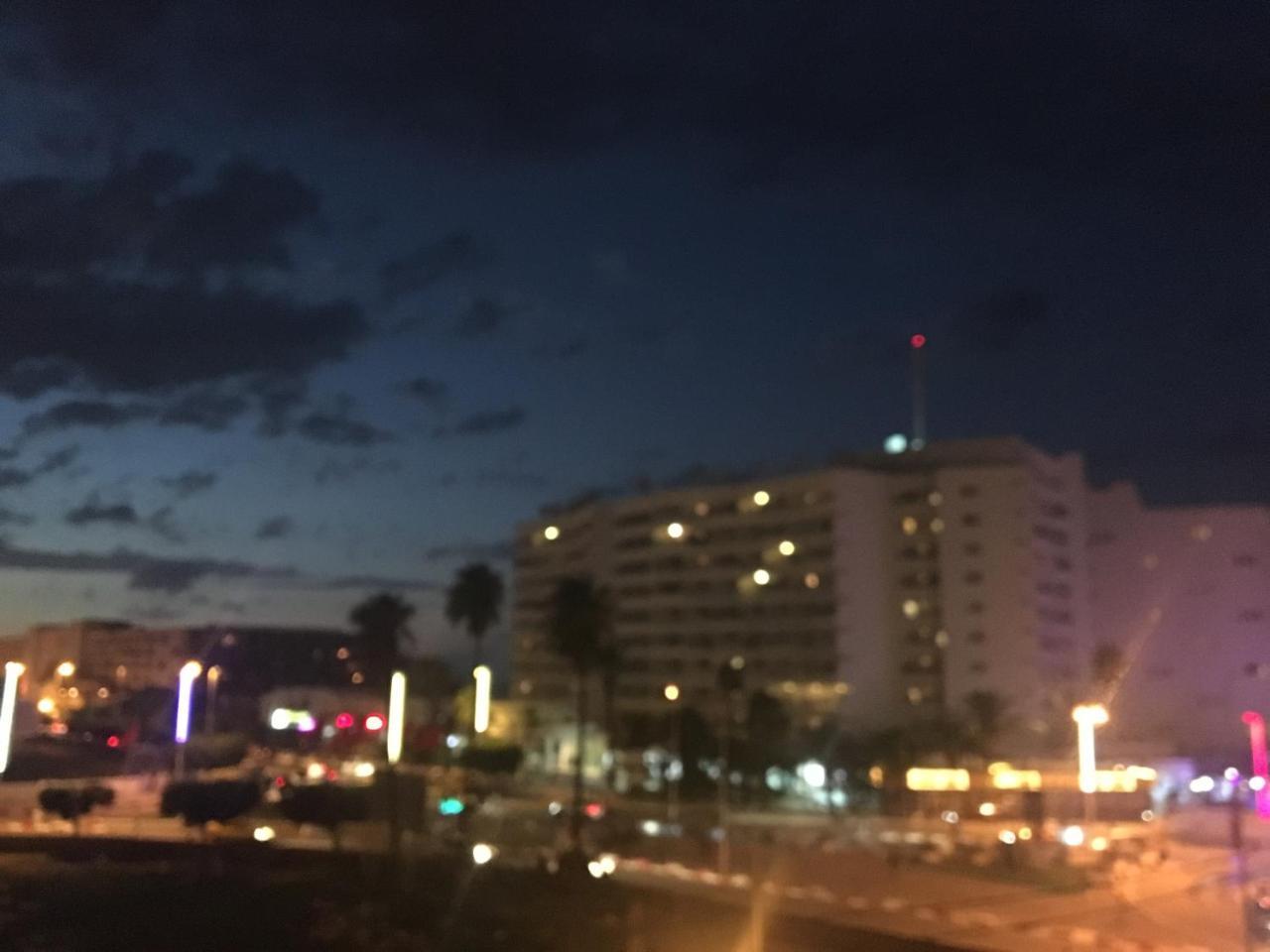 Sousse Corniche Taib Mhiri Roadin Front Of Riadh Palm Hotel Ngoại thất bức ảnh